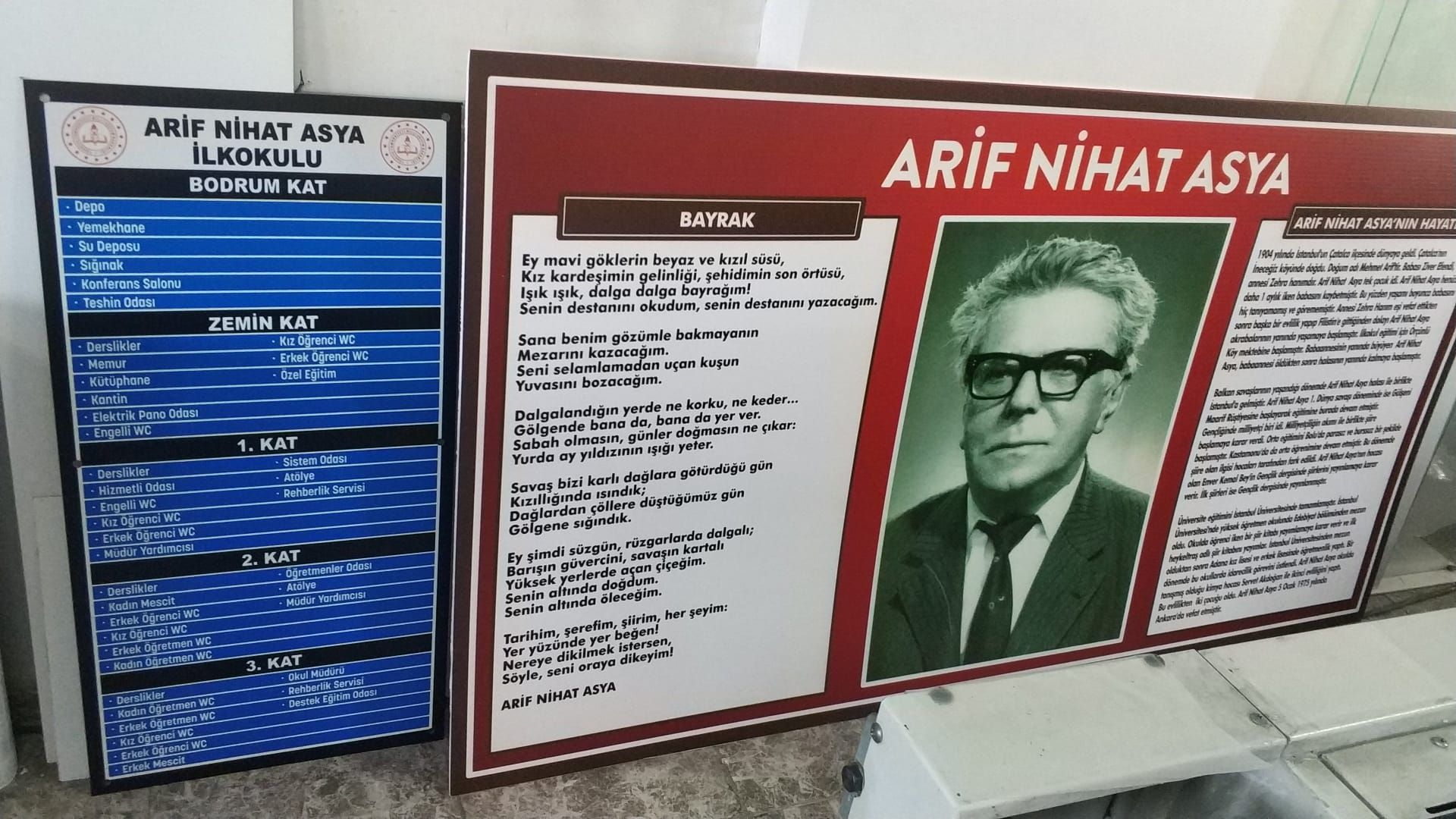 Arif Nihat Asya Ortaokulu